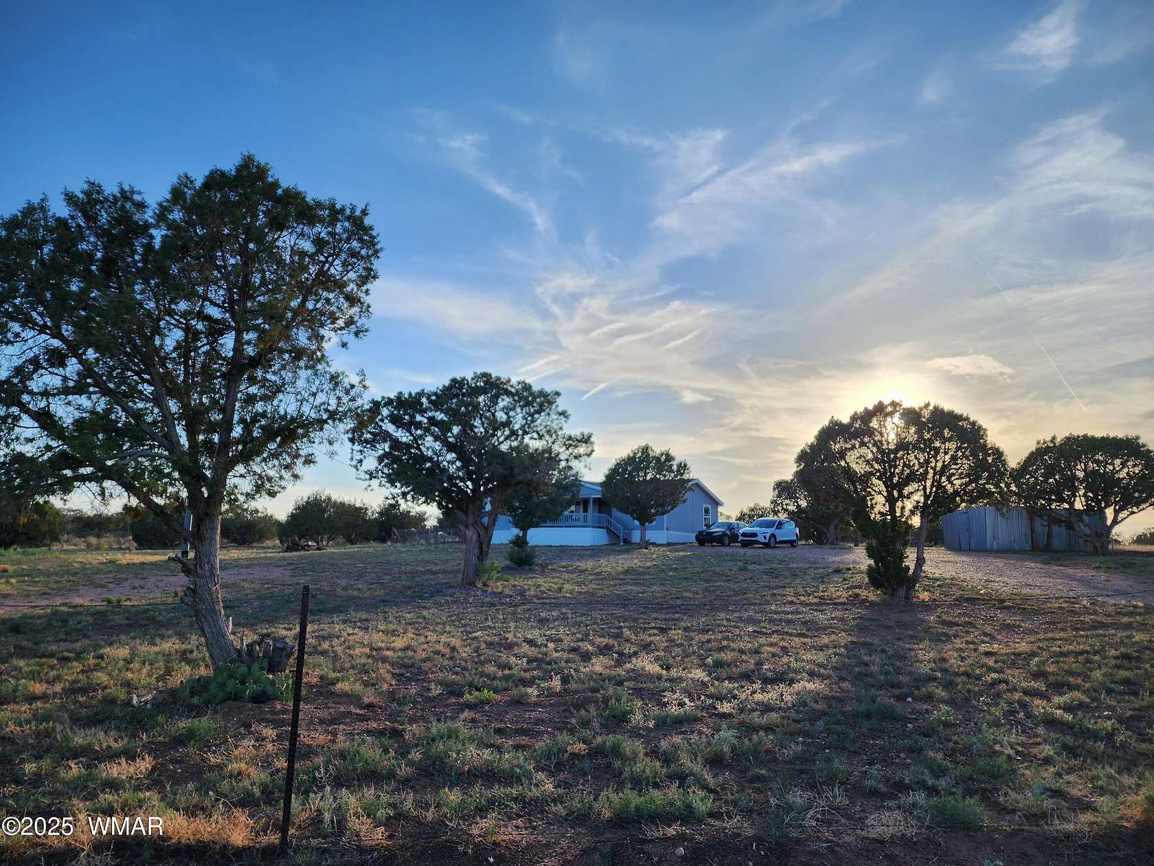 9 Acres of Land with Home for Sale in Snowflake, Arizona