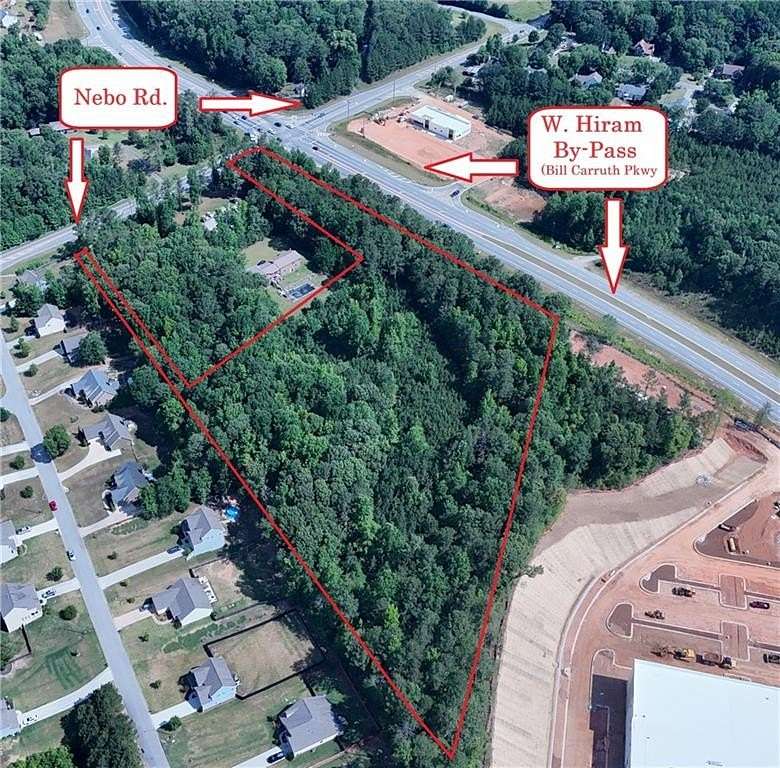 8 Acres of Mixed-Use Land for Sale in Hiram, Georgia