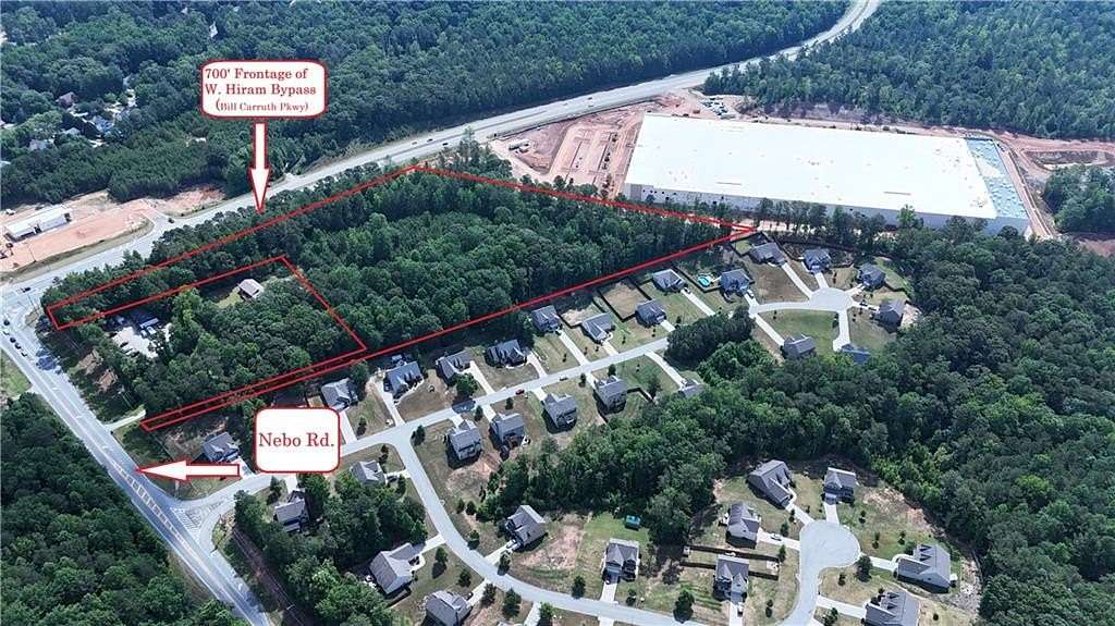 8 Acres of Mixed-Use Land for Sale in Hiram, Georgia