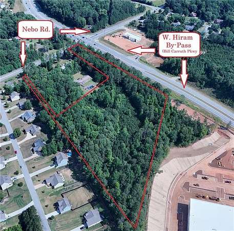 8 Acres of Mixed-Use Land for Sale in Hiram, Georgia