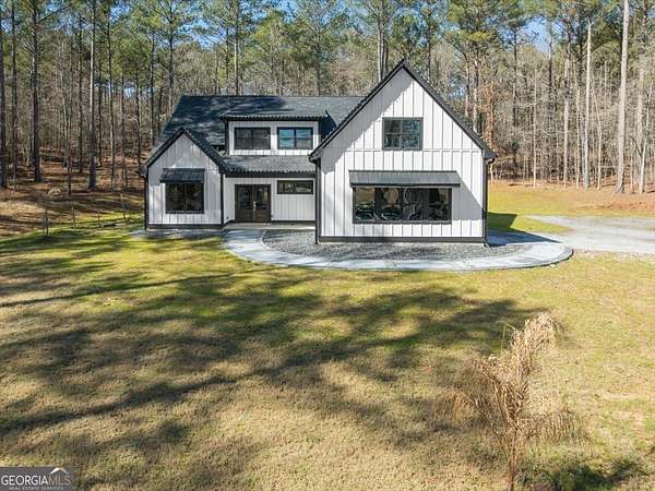 5 Acres of Land with Home for Sale in Buckhead, Georgia
