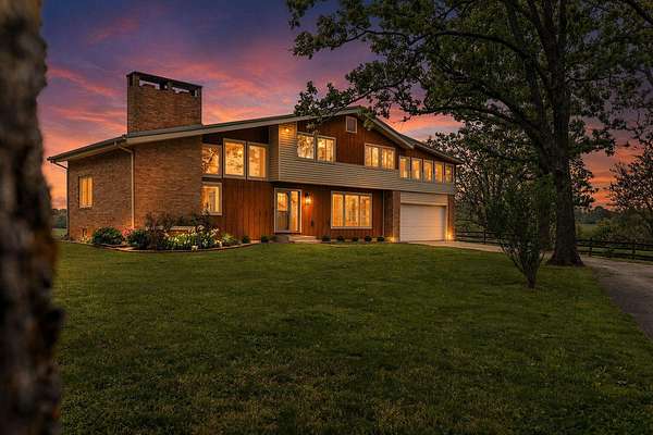 60.8 Acres of Recreational Land with Home for Sale in West Plains, Missouri