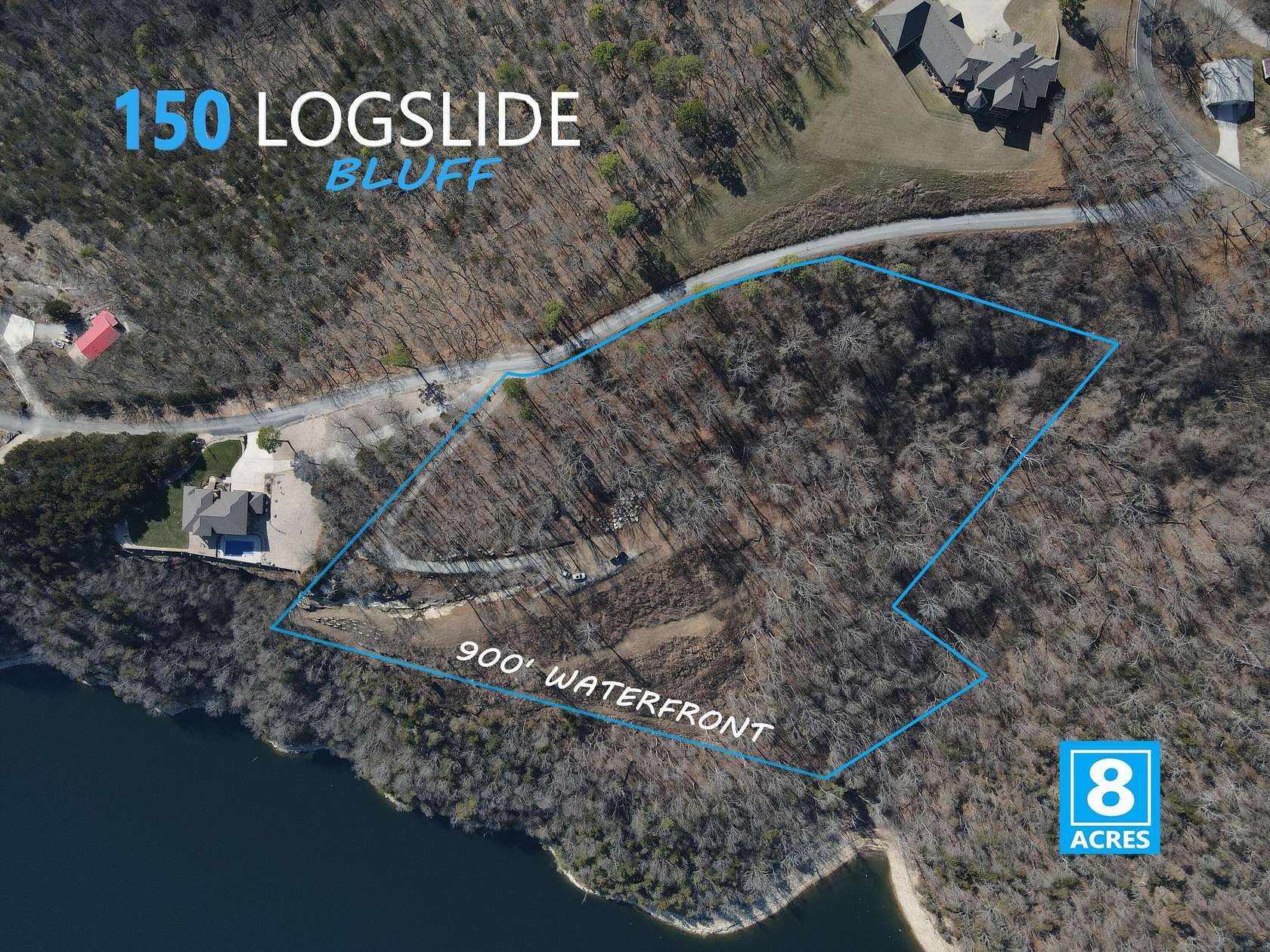 8.19 Acres of Residential Land for Sale in Lampe, Missouri