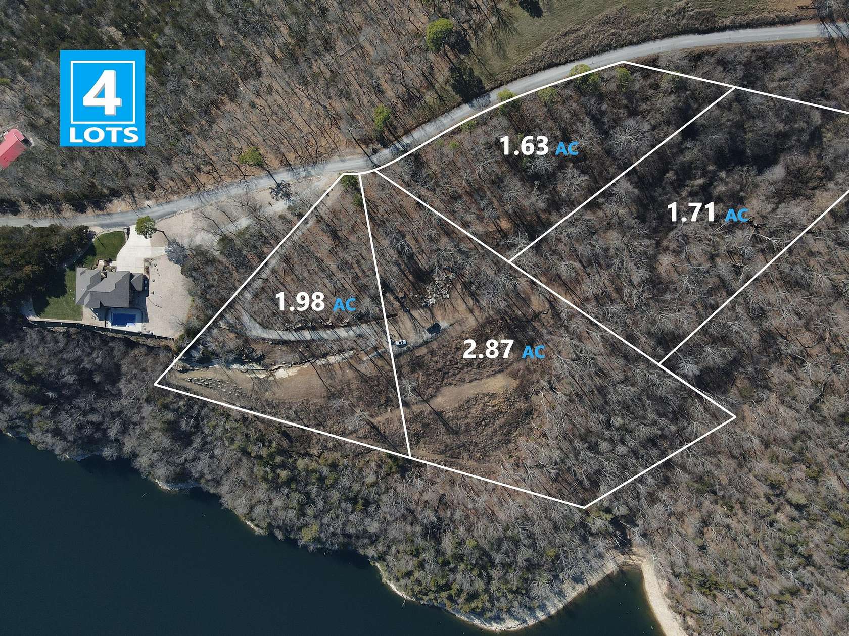 8.19 Acres of Land for Sale in Lampe, Missouri