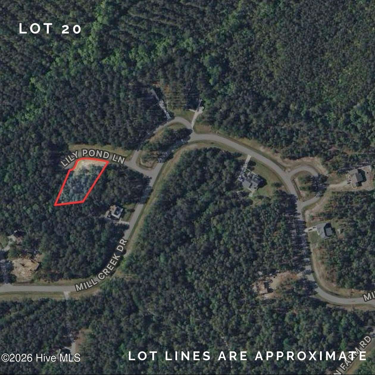 0.62 Acres of Residential Land for Sale in Minnesott Beach, North Carolina