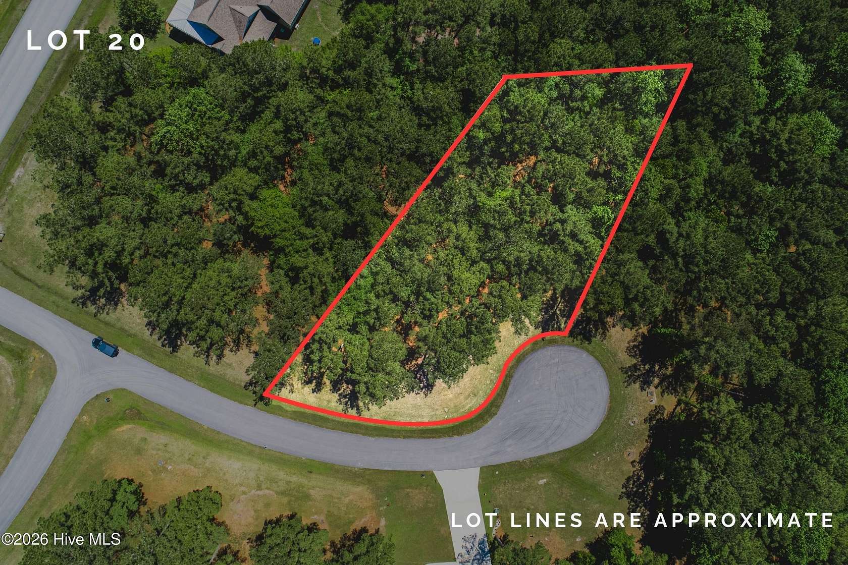 0.62 Acres of Residential Land for Sale in Minnesott Beach, North Carolina