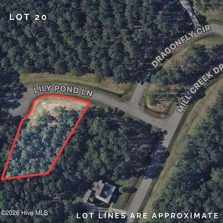 0.62 Acres of Residential Land for Sale in Minnesott Beach, North Carolina