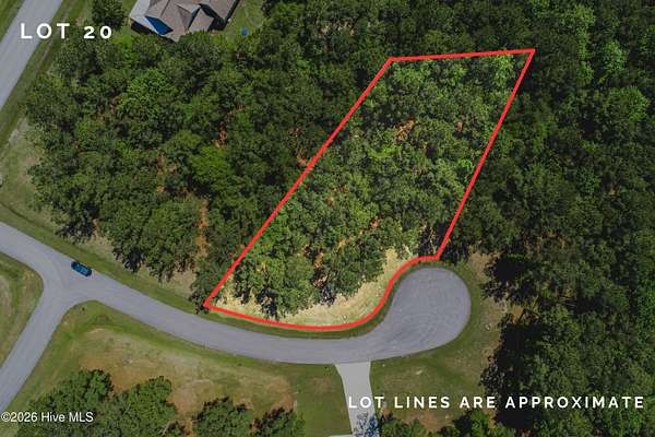 0.62 Acres of Residential Land for Sale in Minnesott Beach, North Carolina