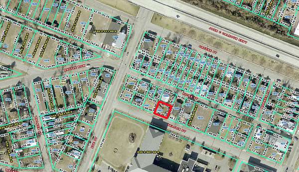 0.08 Acres of Residential Land for Sale in Augusta, Georgia