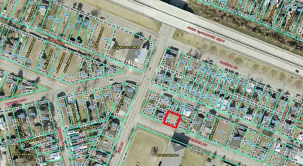 0.08 Acres of Residential Land for Sale in Augusta, Georgia