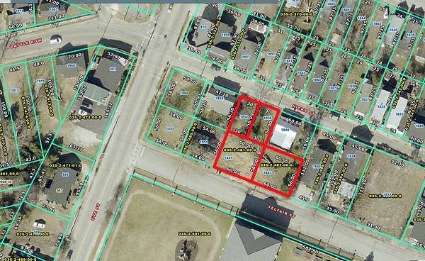 0.04 Acres of Land for Sale in Augusta, Georgia