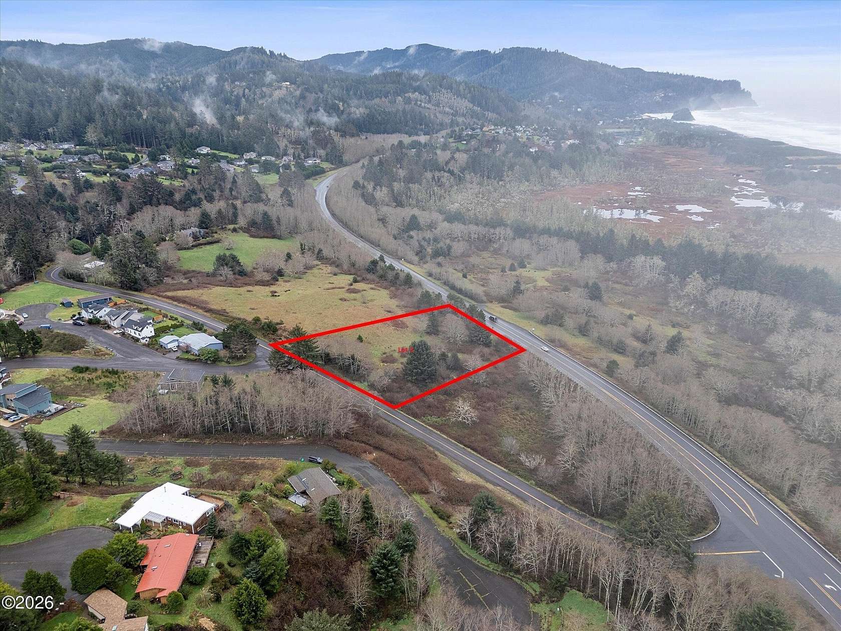 1.6 Acres of Residential Land for Sale in Neskowin, Oregon