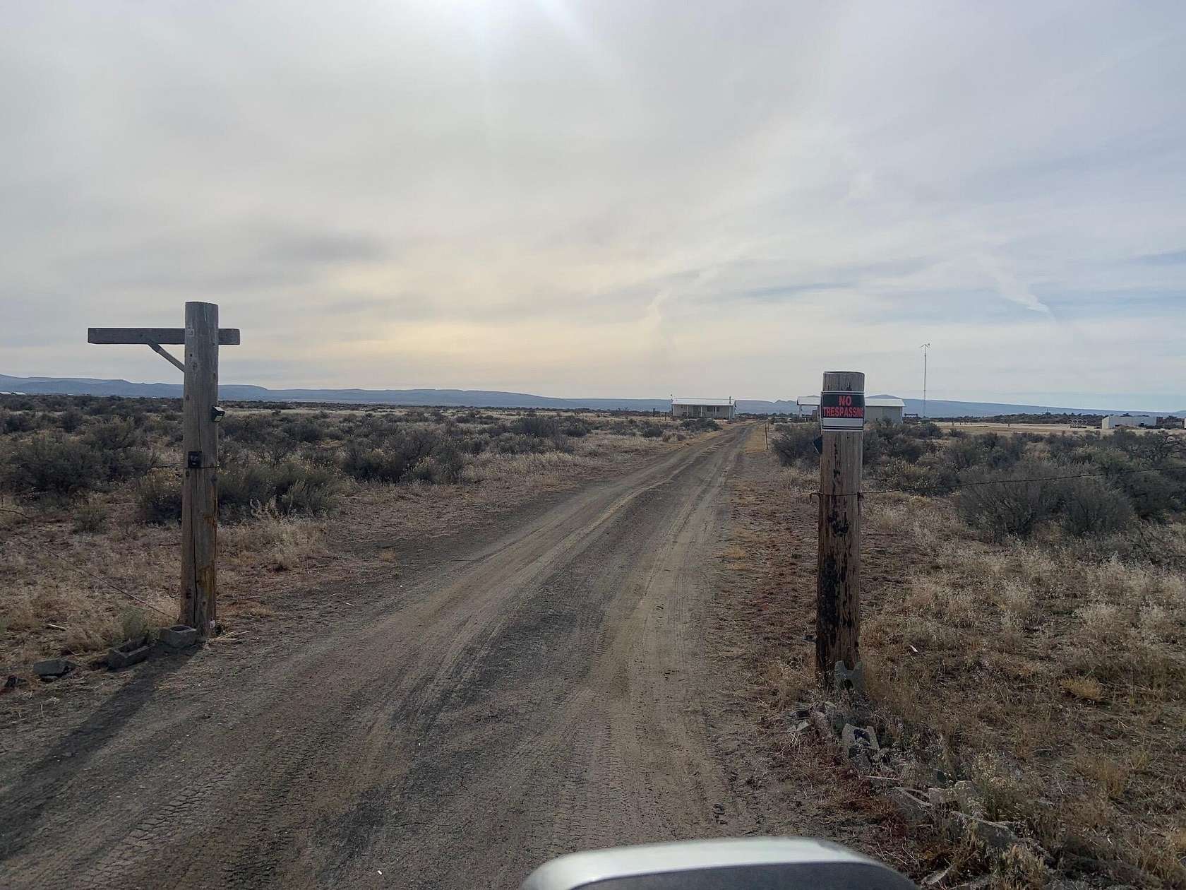 38.2 Acres of Land with Home for Sale in Christmas Valley, Oregon