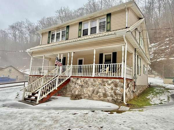 2 Acres of Land with Home for Sale in Hinton, West Virginia