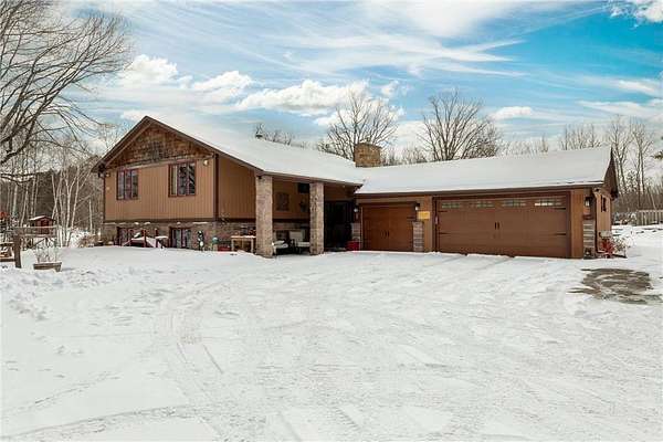 3.55 Acres of Land with Home for Sale in Remer, Minnesota