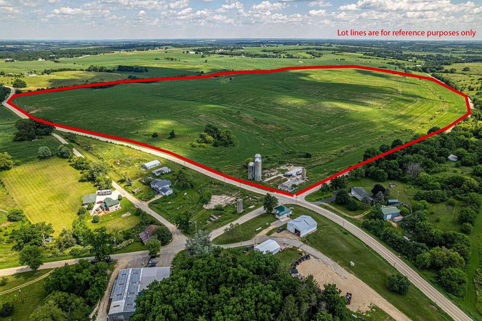 213 Acres of Agricultural & Residential Land for Sale in Blanchardville, Wisconsin