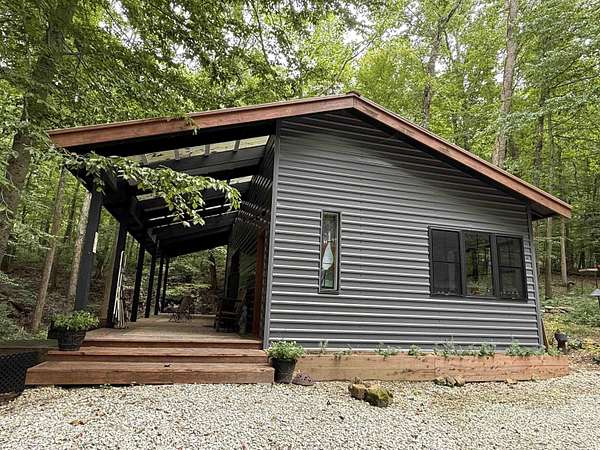 7.5 Acres of Land with Home for Sale in Solsberry, Indiana