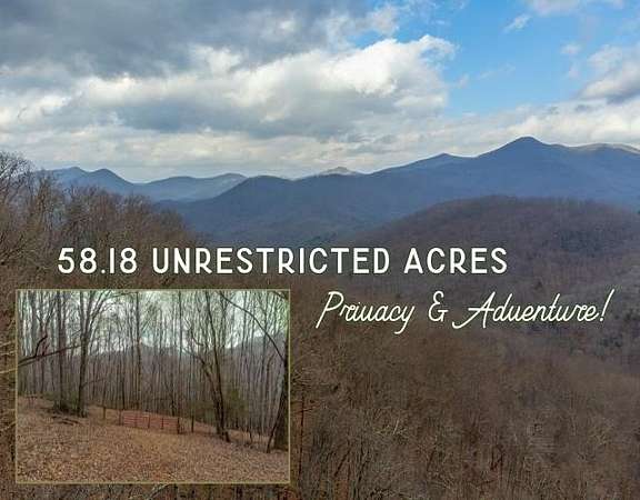 58.2 Acres of Recreational Land for Sale in Franklin, North Carolina
