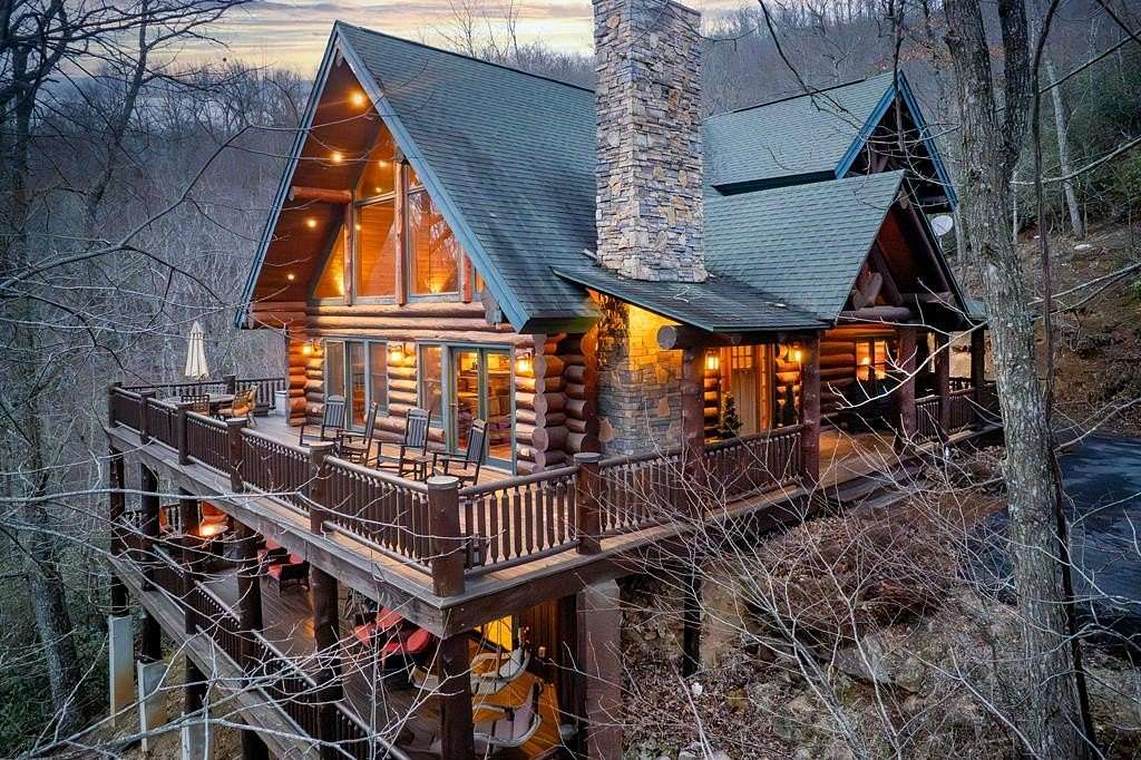 2.5 Acres of Land with Home for Sale in Sylva, North Carolina