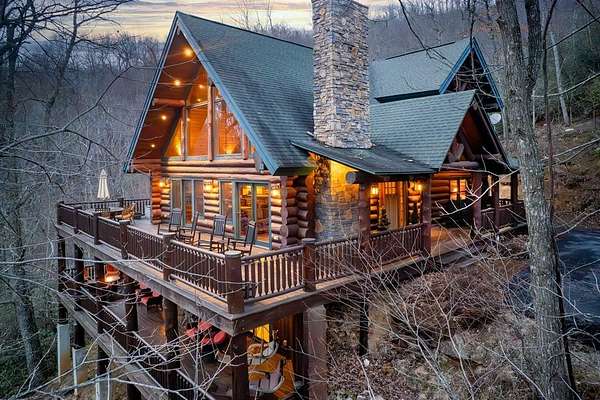 2.5 Acres of Land with Home for Sale in Sylva, North Carolina