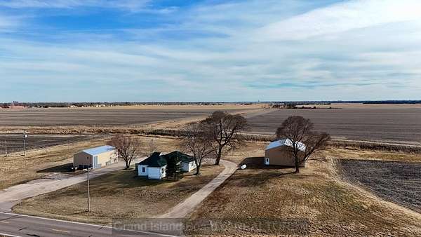 3.17 Acres of Land with Home for Sale in Grand Island, Nebraska