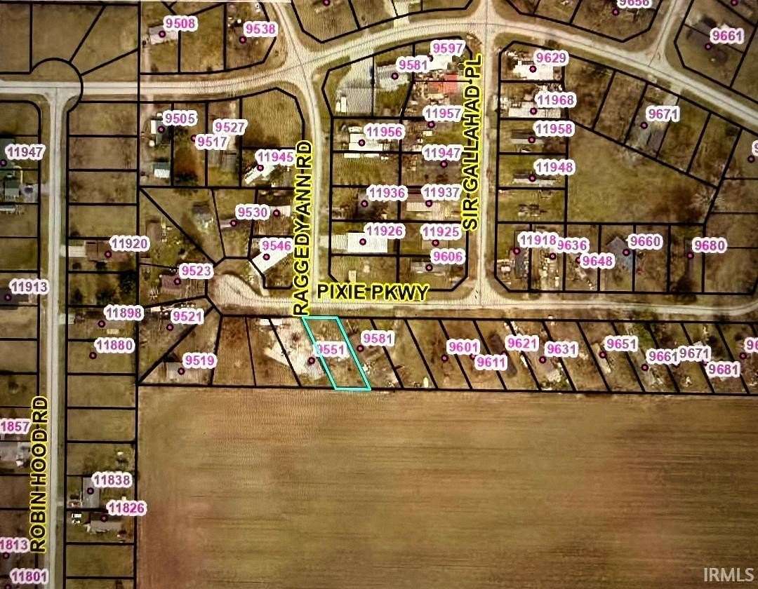 0.19 Acres of Residential Land for Sale in Cromwell, Indiana