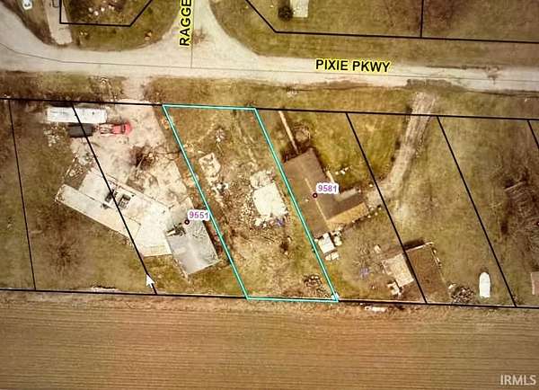 0.19 Acres of Residential Land for Sale in Cromwell, Indiana