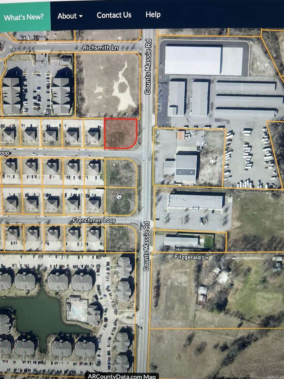 0.44 Acres of Commercial Land for Sale in North Little Rock, Arkansas