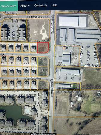 0.44 Acres of Commercial Land for Sale in North Little Rock, Arkansas