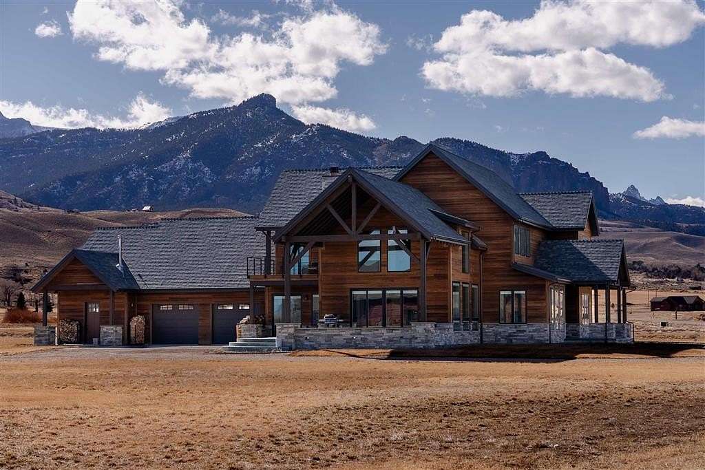 2 Acres of Land with Home for Sale in Cody, Wyoming