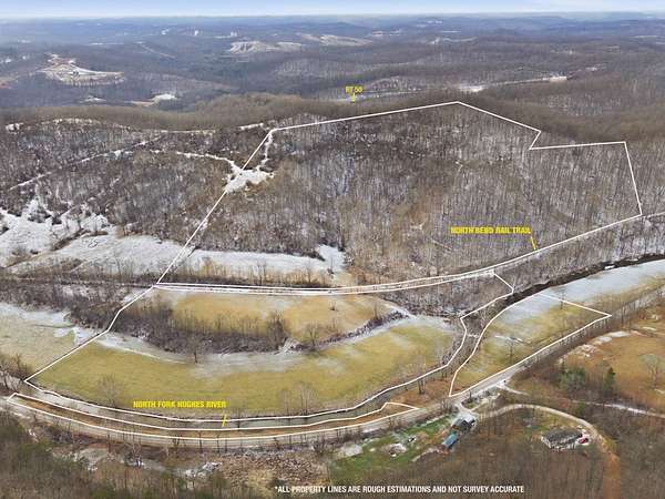 77 Acres of Recreational & Residential Land for Sale in Pennsboro, West Virginia