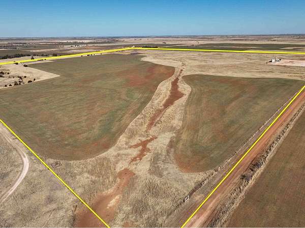 160 Acres of Agricultural Land for Sale in Hitchcock, Oklahoma