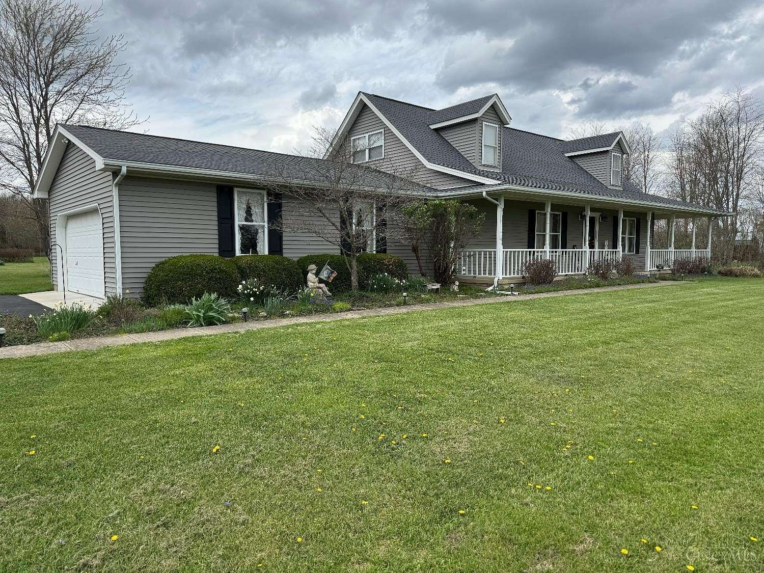 5.2 Acres of Land with Home for Sale in Marion Township, Ohio