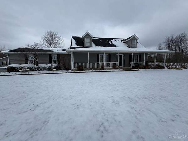 5.2 Acres of Land with Home for Sale in Blanchester, Ohio