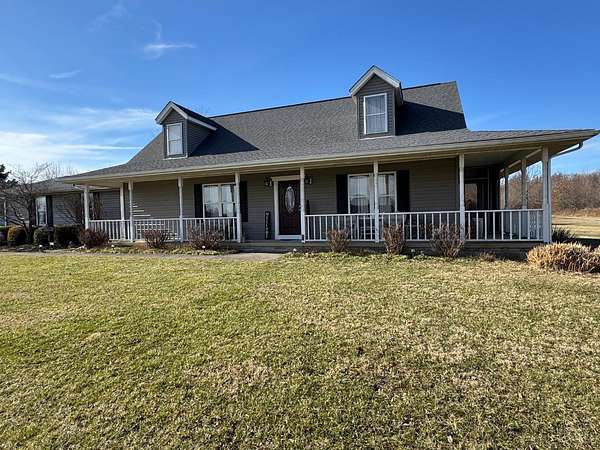 5.2 Acres of Land with Home for Sale in Marion Township, Ohio