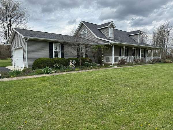 5.2 Acres of Land with Home for Sale in Marion Township, Ohio