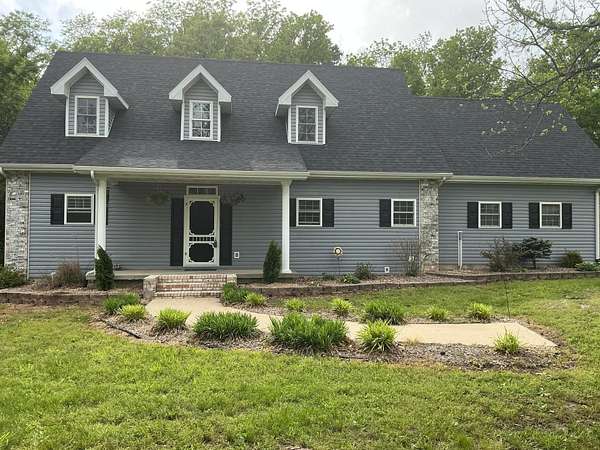 5 Acres of Land with Home for Sale in Bolivar, Missouri