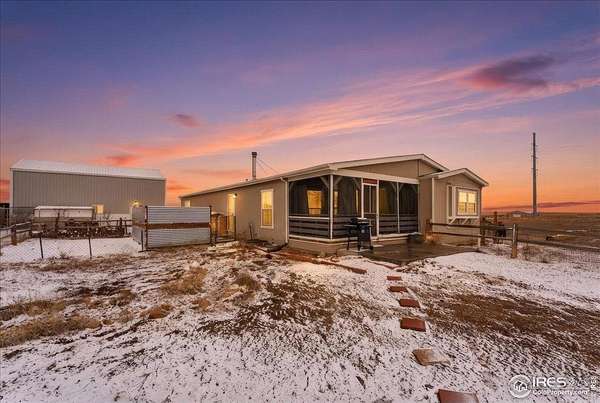 6 Acres of Land with Home for Sale in Nunn, Colorado