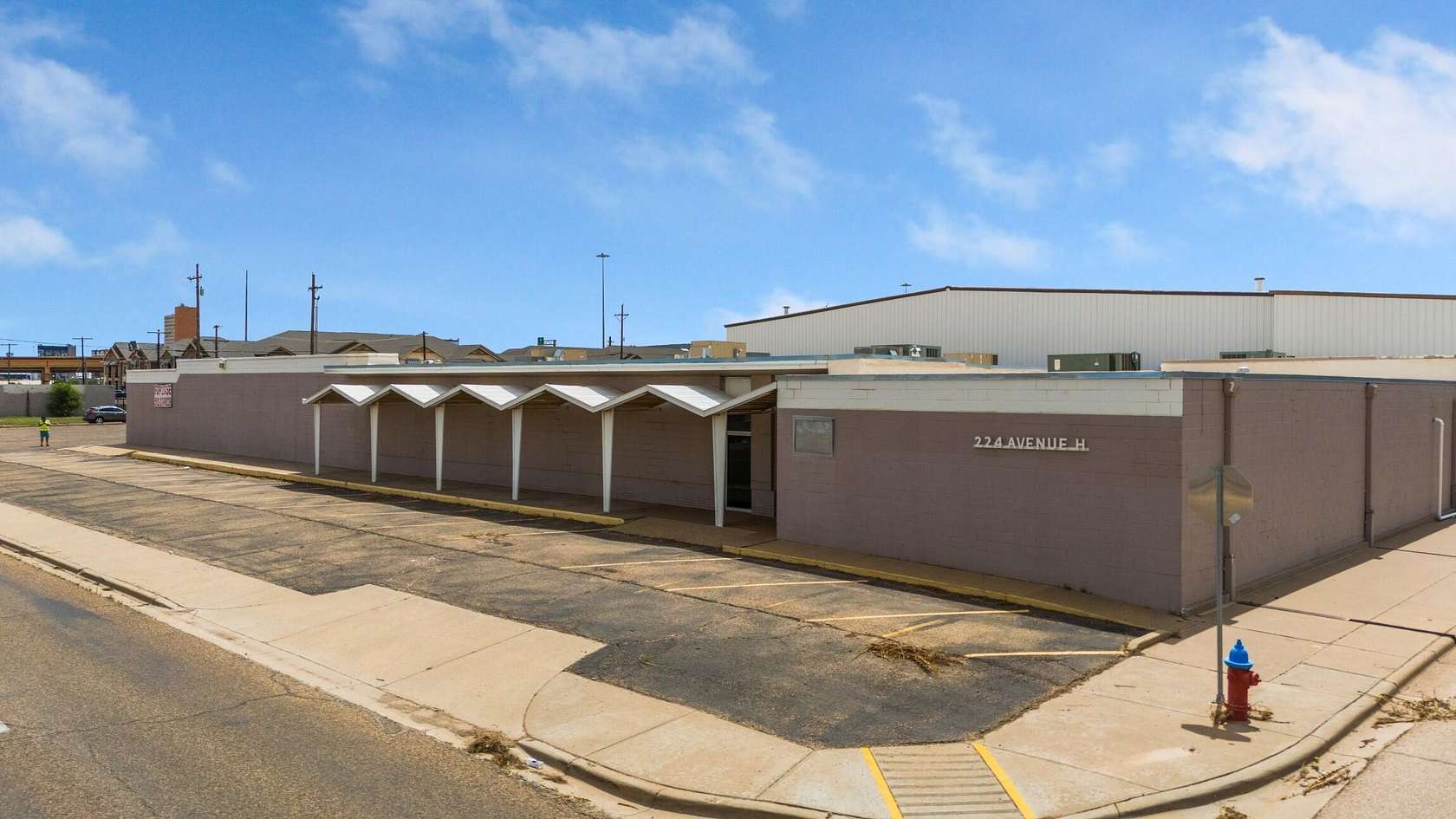 2 Acres of Improved Commercial Land for Lease in Lubbock, Texas