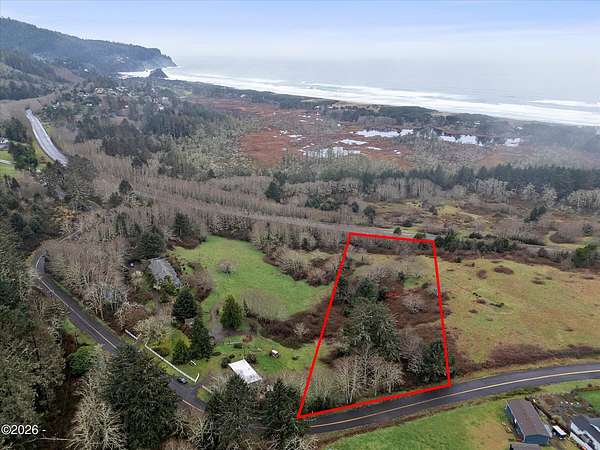 2.25 Acres of Residential Land for Sale in Neskowin, Oregon