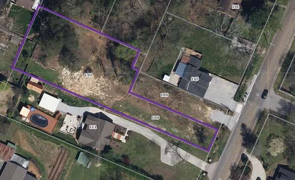 0.57 Acres of Residential Land for Sale in Chattanooga, Tennessee
