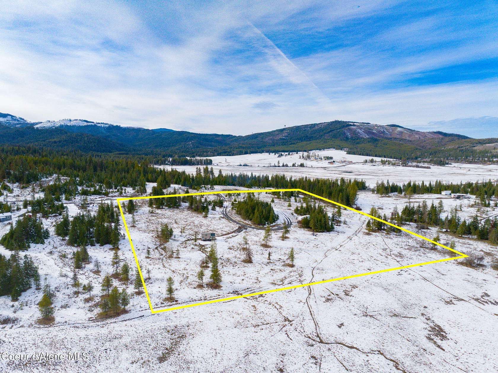 9 Acres of Residential Land for Sale in Fernwood, Idaho