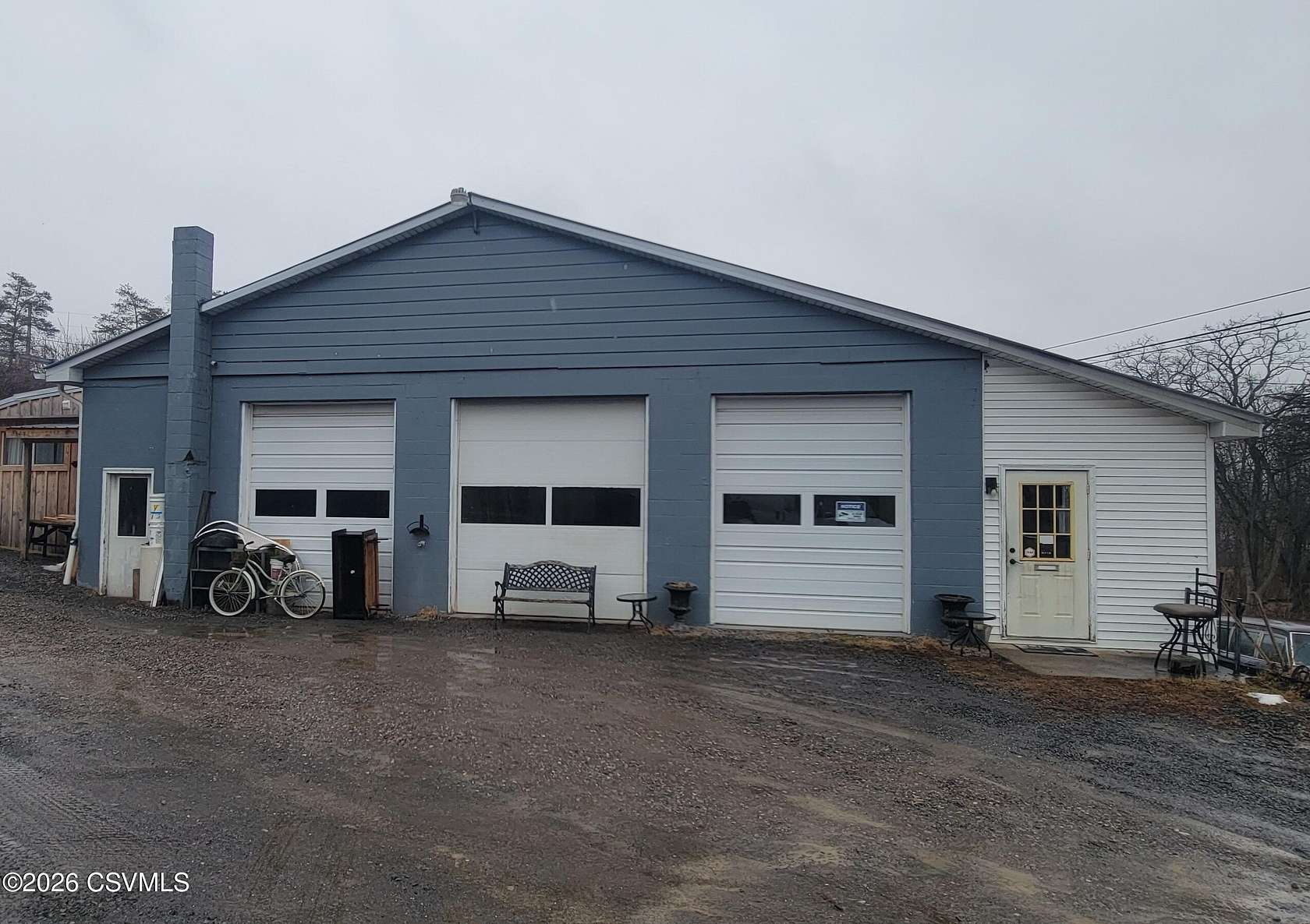 1.58 Acres of Land with Home for Sale in Danville, Pennsylvania