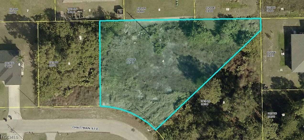 0.56 Acres of Residential Land for Sale in Lehigh Acres, Florida