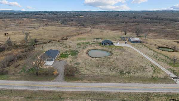 45.6 Acres of Land with Home for Sale in Van, Texas