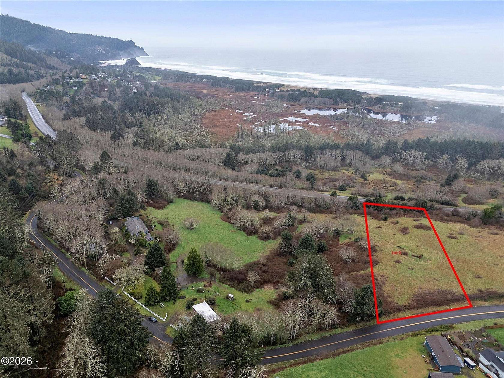 2.25 Acres of Residential Land for Sale in Neskowin, Oregon
