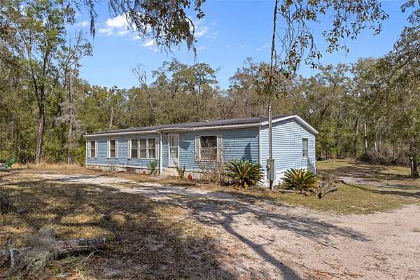 6 Acres of Land with Home for Sale in Webster, Florida