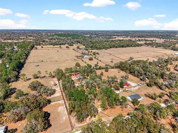4.83 Acres of Land with Home for Sale in Ocala, Florida