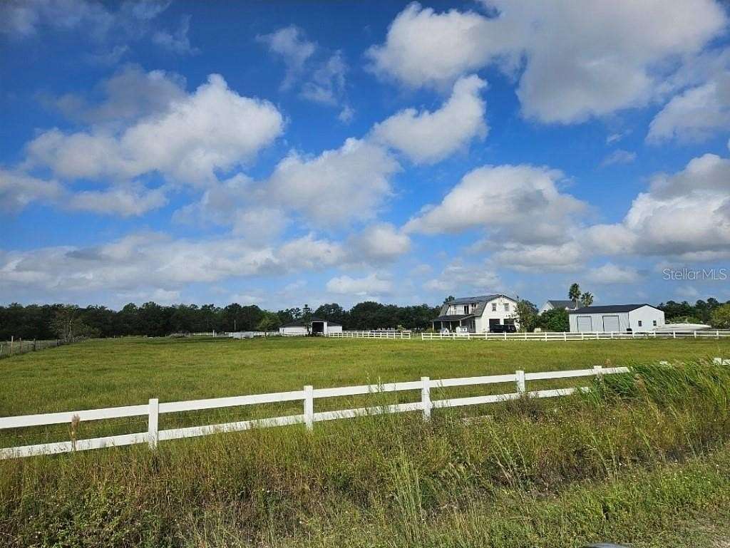 5 Acres of Land with Home for Sale in Bradenton, Florida
