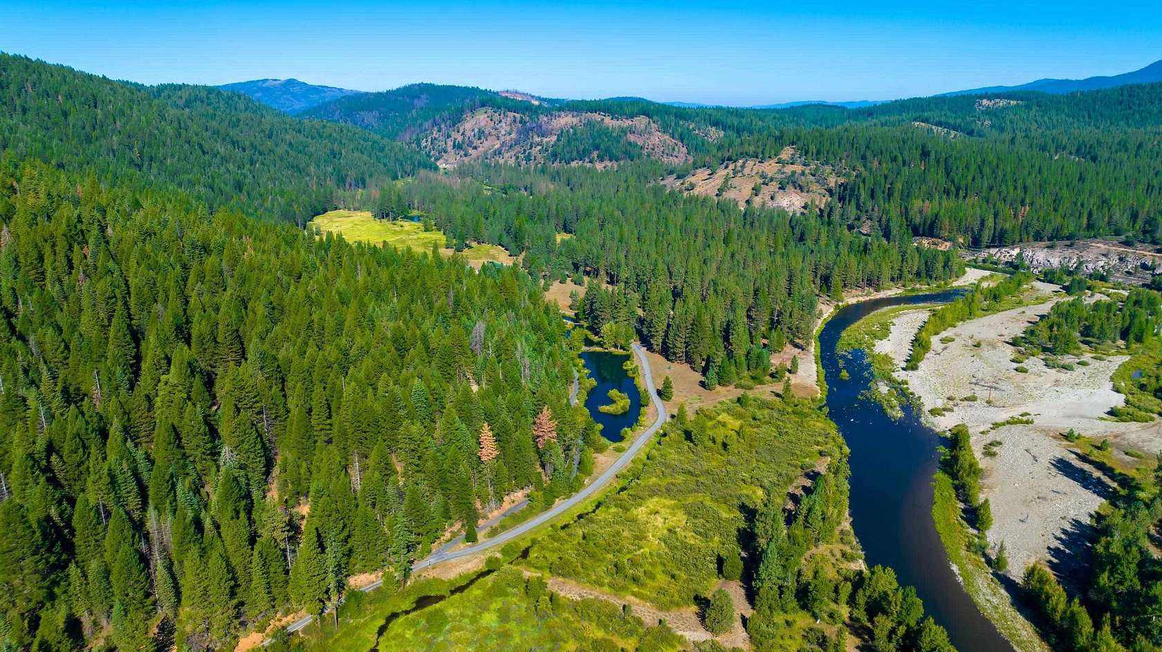 180 Acres of Land with Home for Sale in Graeagle, California